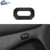 Seat Adjust Switch Button Cover Ring Trim for Jeep Grand Cherokee Carbon Fiber