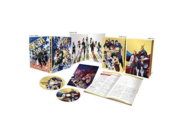 My Hero Academia Two Heroes First Limited Blu-ray Booklet Plus Ultra Edition NEW