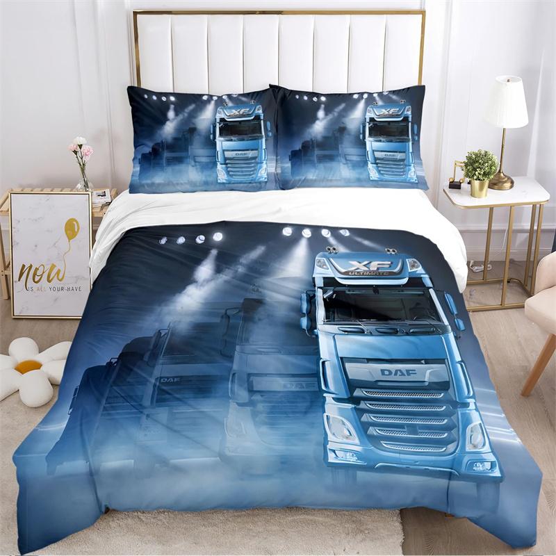 Daf Truck Casal Bedding Se Duvet Cover Collection With Pillowcase Home Textile Twin Full Queen King ChildrenS Gift