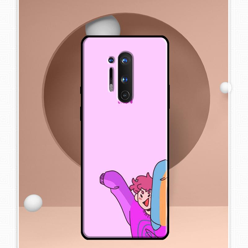 Cute Dream Smp Anime Case For OnePlus 11 10 9 Pro 8T 9RT 10T Ace OnePlus Nord N10 N100 N20 2T CE 2 Lite Cover