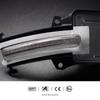 For Honda Civic Hatch Sedan Coupe Type R FK8 2016+ Acura TLX MDX 2021+ Dynamic Flowing Led Side Wing Mirror Blinkers Indicators