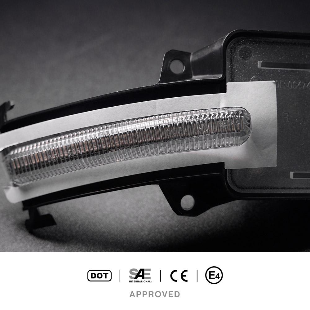 For Honda Civic Hatch Sedan Coupe Type R FK8 2016+ Acura TLX MDX 2021+ Dynamic Flowing Led Side Wing Mirror Blinkers Indicators