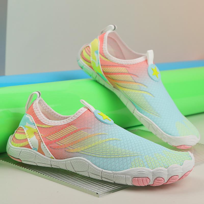 Creek shoes men and women couples breathable quick drying indoor fitness shoes outdoor wading swimming diving beach shoes
