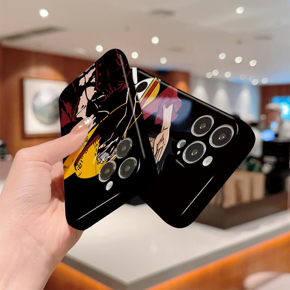 All-inclusive Film Handyhülle Cartoon Mode Design Hartschale Vollabdeckung Kameraschutzhülle für OPPO A60 A96 Reno12 Realme C53 C75