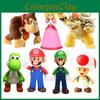 Mario Figurine Collectible Super Mario Action Figure Model Pvc Material Great Gift For Gamers