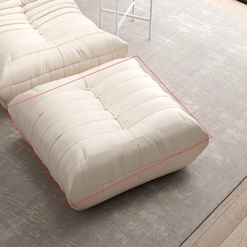 Caterpillar Bean Bag Sofa, Large Tatami Recliner for Balcony or Bedroom