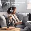Universal Wood Headset Stand With Storage Base Headphone Holder Quality Headphone Stand  Home