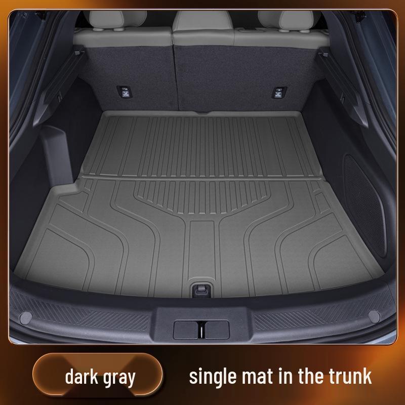 XPeng MONA M03 TPE Trunk Mat Car Interior Tail Box Accessory Foot Mats