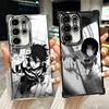 Ultimate Perspective Anime Soft Phone Case For Samsung Galaxy S26 Ultra S25 Edge S24 FE S23 Plus S22 S21 + S20 Plating Anti-Fall