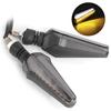 Pair of 24LED Universal Motorcycle Turn Signal Indicator Modification Accessory