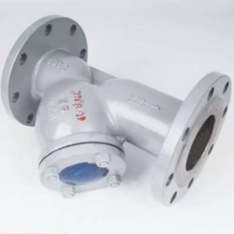 Qizho Cast Steel Flanged Y-Type Strainer