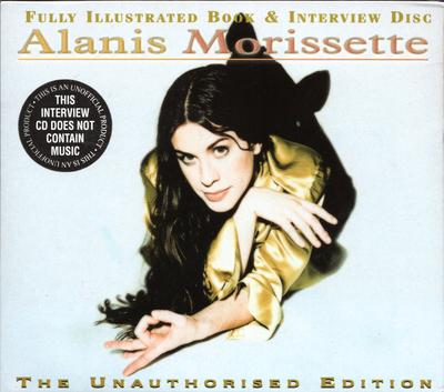 CD ALANIS MORISSETTE - Interview SAM7027 Sound And Media 1996 Japan Comedy & Spoken Word Gebraucht