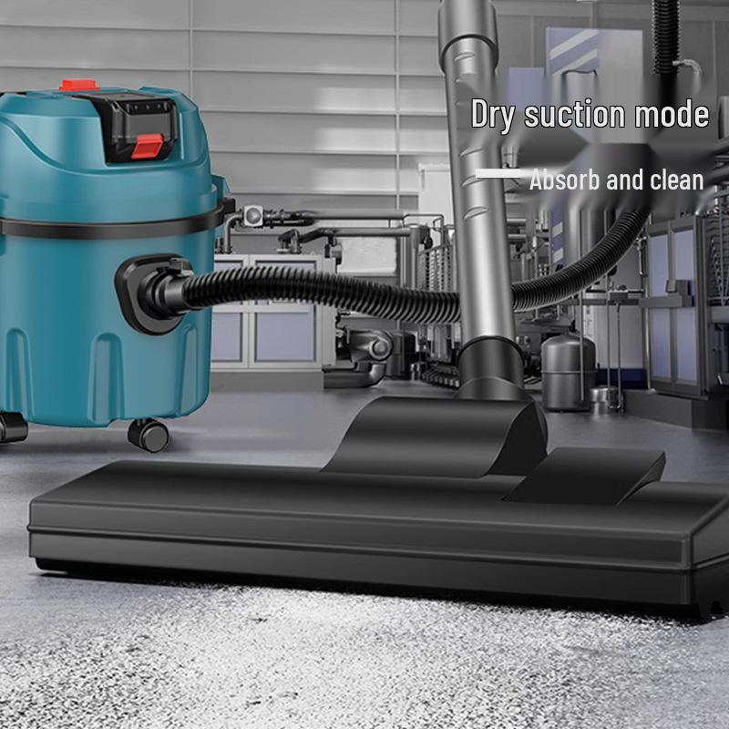 Makita Brushless Motor Cordless Vacuum Cleaner with Strong Suction
