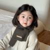 Children's Scarves  Winter Fashion Knitted  Ins Versatile  Boys' and Girls' Woolen Baby Scarves
