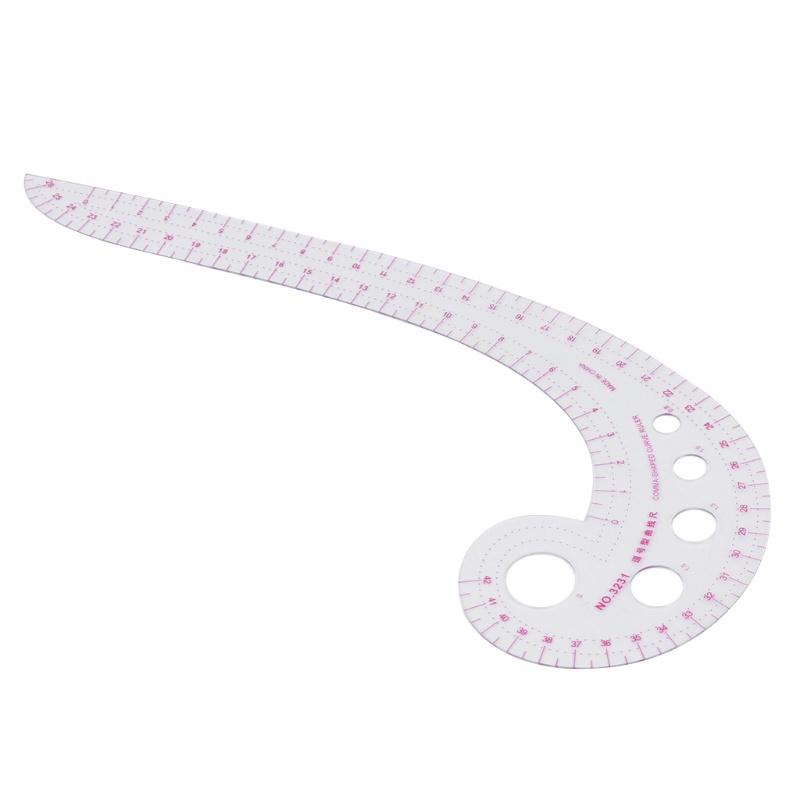 Buy Multistyle Sew French Curve Metric Ruler Measure For Sewing