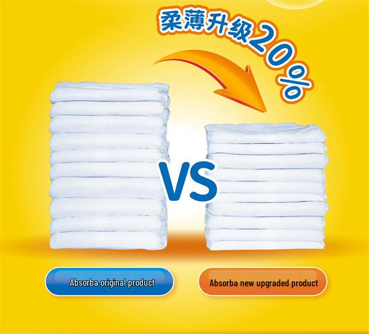 Reliable Absorbent Adult Pull-Up Pants for Elderly Incontinence Care, Unisex, Size L, 90 Count