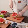 Ebony Wood Multifunctional Cutting Board & Tea Tray