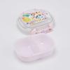 Skater Lunch 270ml Fluffy Single Dishwasher Made in Disney 26 Years Children's Box, Capacity, Dome-Shaped Lid, Tier, Safe, Japan, Princess, Old, Girl,