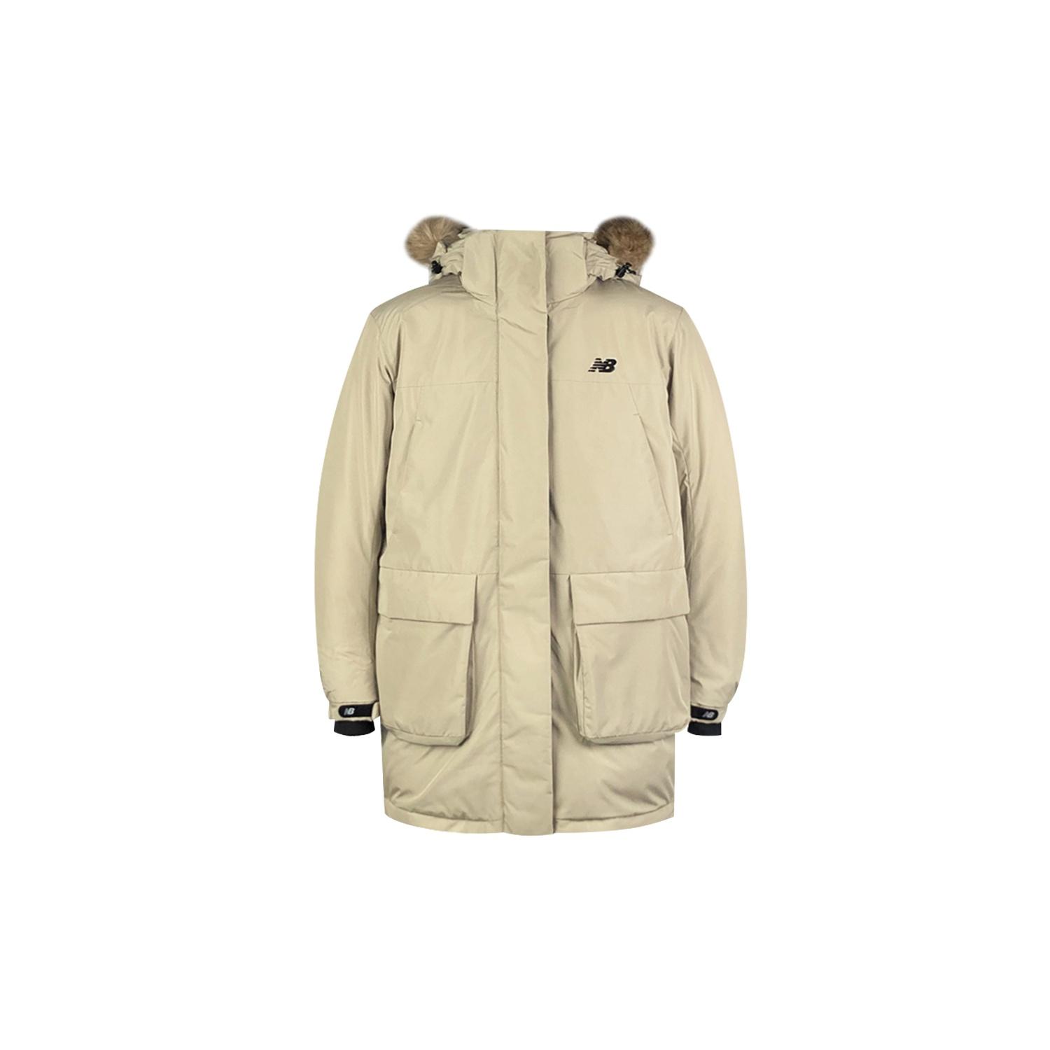 (WMNS) New Balance Warm Winter Down Jacket Asia Sizing Beige Women s NP943022-BEI XL