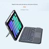 Magnetic Bluetooth Keyboard Case for iPad Mini 6 & 7 Tablets, 8.3" with Pen Slot, Smart Touchpad, and Backlit Keys