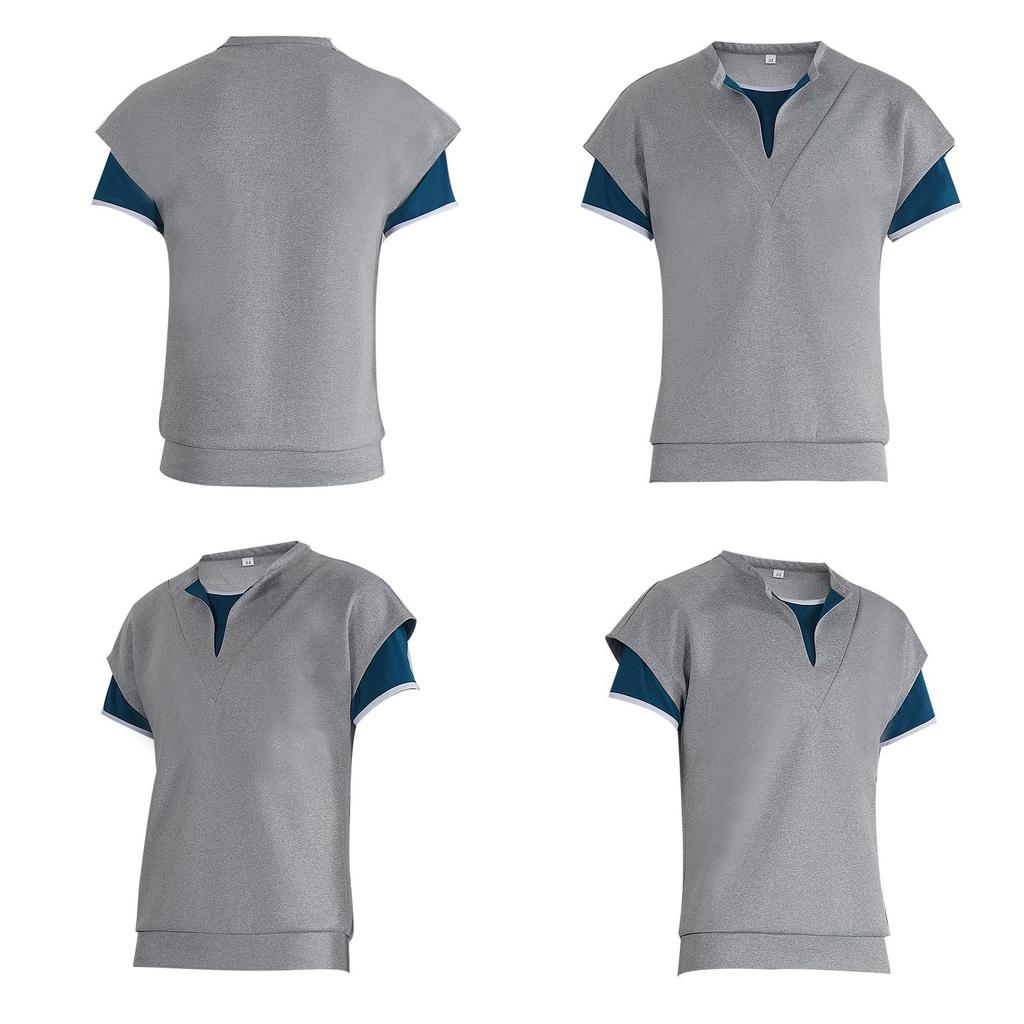 Stranger Things Lucas Cosplay Costume Shirt With Polyester Fabric For Halloween Anime Fans