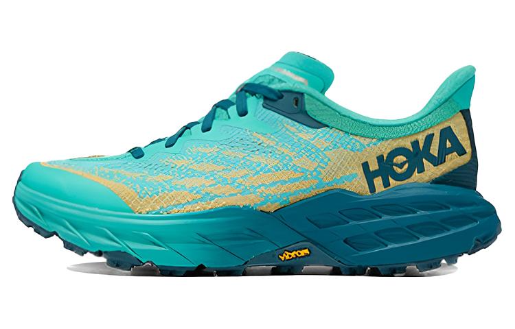 HOKA ONE ONE Speedgoat 5 Deep Teal Water Garden Women s 1123158-DTWGR 38