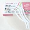 Haircut Bangs & Eye Protection Face Shield - Disposable, Transparent for Perming, Dyeing, & Hair Oil Treatments.
