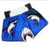 Shark Muay Thai Kickboxing Boxing MMA UFC Casual Shorts Gym Sport Unisex Men Women Workout Quick Dry Print Elastic High Waist Training