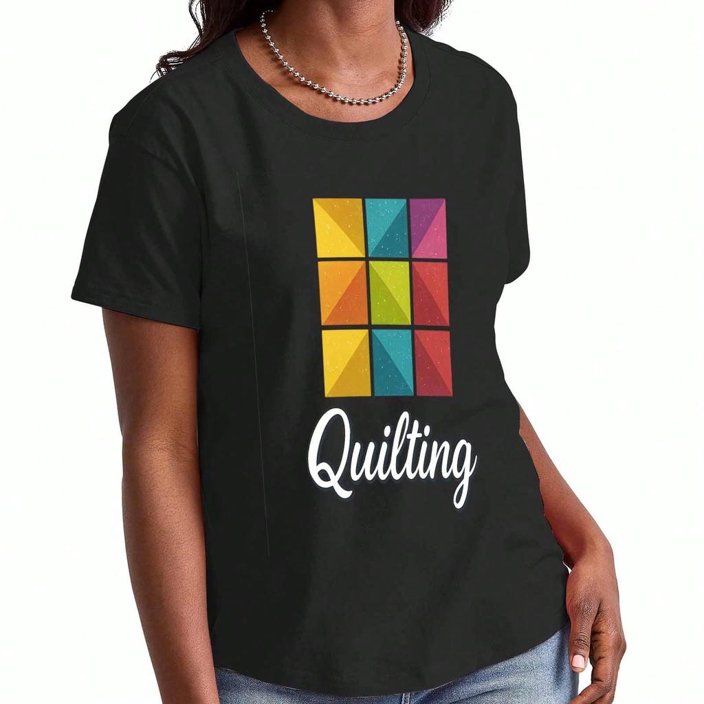 Colorful Painting Tools Wounisex's Cotton T Shirt, Premium Cotton Quality Print, Durable And Longlasting, Casual And Fashionable, Art Supplies Design,
