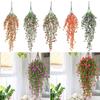 Silk Faux Eucalyptus Leaves Accessories Wall Hanging Ornament  Indoor Outdoor