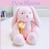 Plush Rabbit Toy For Kids Flower Decoration For Girls And Toddlers