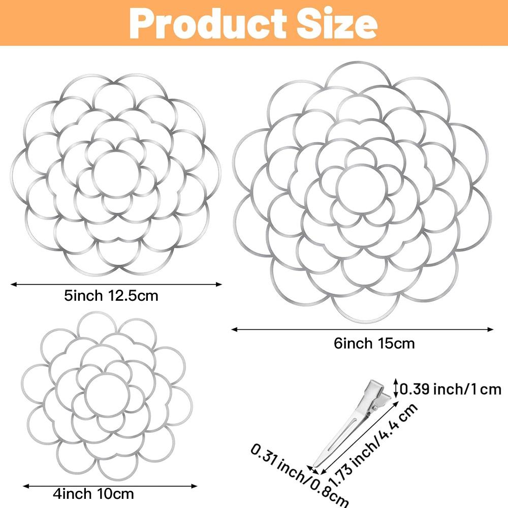Flower Arrangement Holder,Metal Floral Grid Used for Vase Flower Arrangement Art Wire Frog Insert for Vase Stems Bouquets Plant