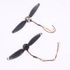 3100Kv 2S7.4V 1503 Mini Model Airplane Brushless Motor Drone Propeller A/B Propeller For Diy Rc Drone Model Airplane Accessories