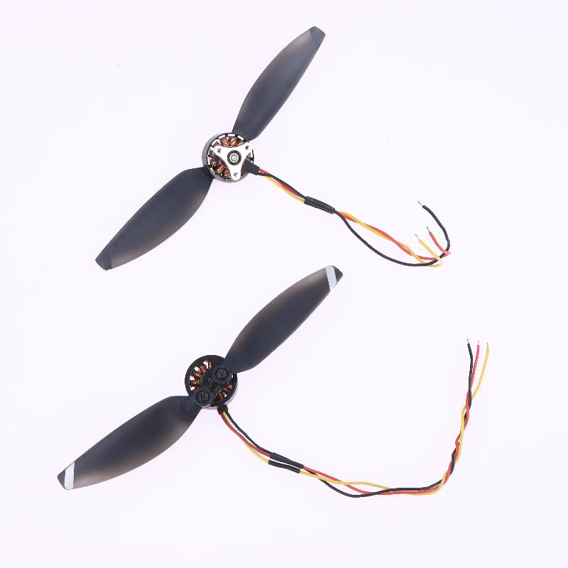 3100Kv 2S7.4V 1503 Mini Model Airplane Brushless Motor Drone Propeller A/B Propeller For Diy Rc Drone Model Airplane Accessories