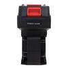 Double Battery Parallel Adapter Plastic Texture for Tool with ABS Housing and Overload Protections 18V To 21V Converter