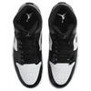 New JORDAN 1 Mid Se Patent Black White Metallic Silver Metallic Gold HV0789-010
