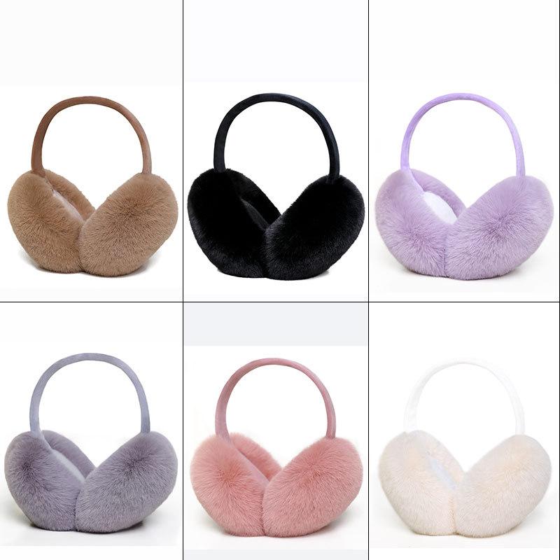 Winter Thermal Foldable Earmuffs