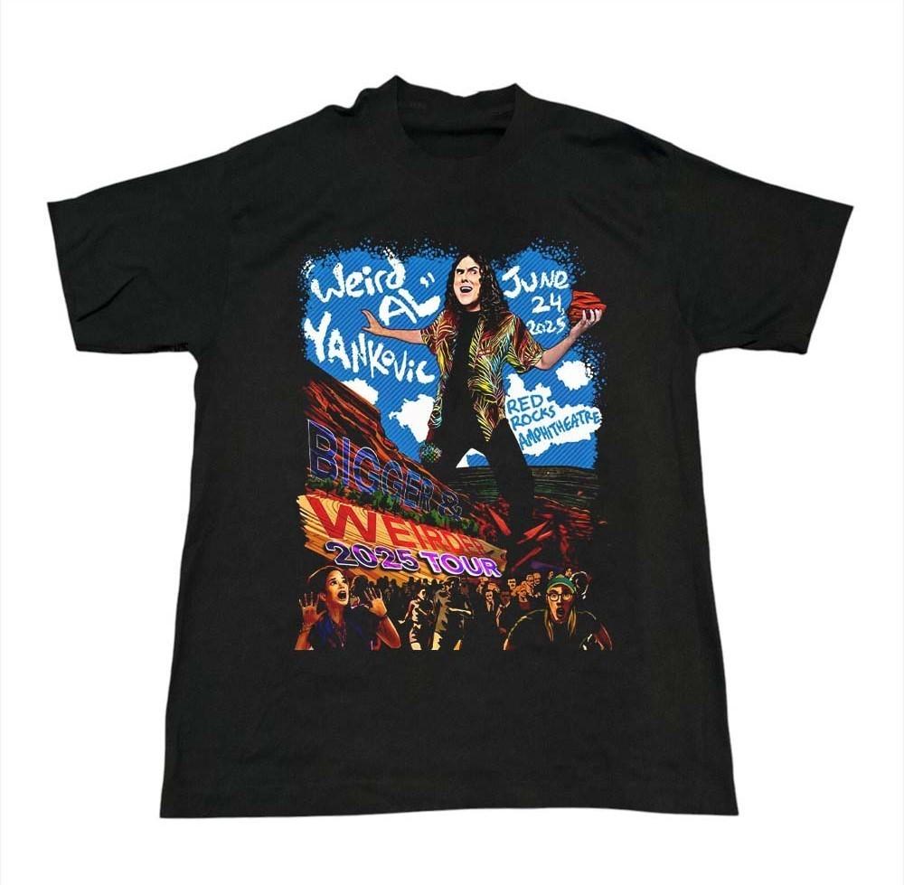 

New Weird Al Yankovic 2025 Gift For Fans Unisex S-5XL Shirt SS1789 Unisex T-Shirt L