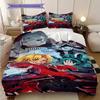 Robot Head Sigil Threepiece Set 1 Duvet Cover 2 Pillowcase Without Core Bedding Set Gift Duvet Cover And Pillowcase Bedding
