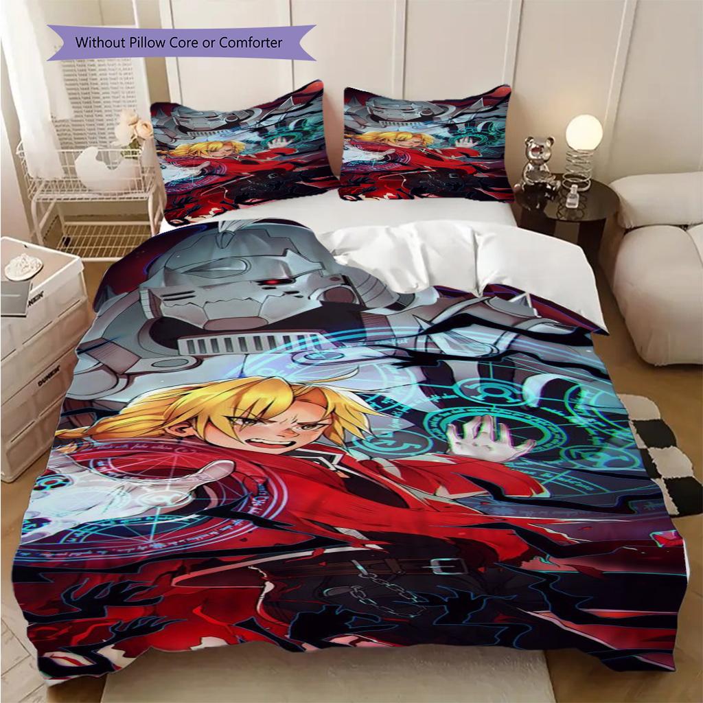 Robot Head Sigil Threepiece Set 1 Duvet Cover 2 Pillowcase Without Core Bedding Set Gift Duvet Cover And Pillowcase Bedding