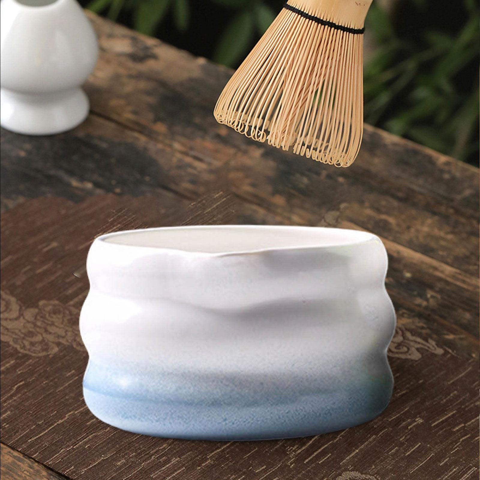 

Керамическая миска в традиционном фарфоровом сервизе Чайный домик Gradient Blue