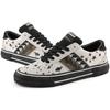 Kappa Fashion Comfortable Commuting Casual Low-Top Sneakers Unisex Sneakers Egrets-White K0CW5CS15-024