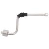 Stainless Steel Steam Wand Coffee Machine Steam Tube for DeLonghi 680 685 Coffee Maker