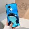Killer Whale Orca For Honor Magic 8 Pro 7 6 5 Lite Case For Honor Win RT 200 400 50 70 90 X8b X9a X9b X9c X9d