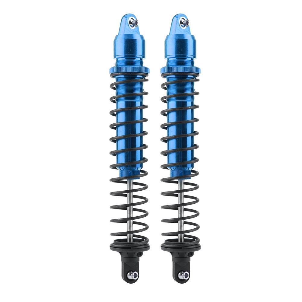 2pcs set RC Aluminium Alloy Shock Absorber Damper for TRAXXAS XMAXX 1 5 Car (Navy Blue)