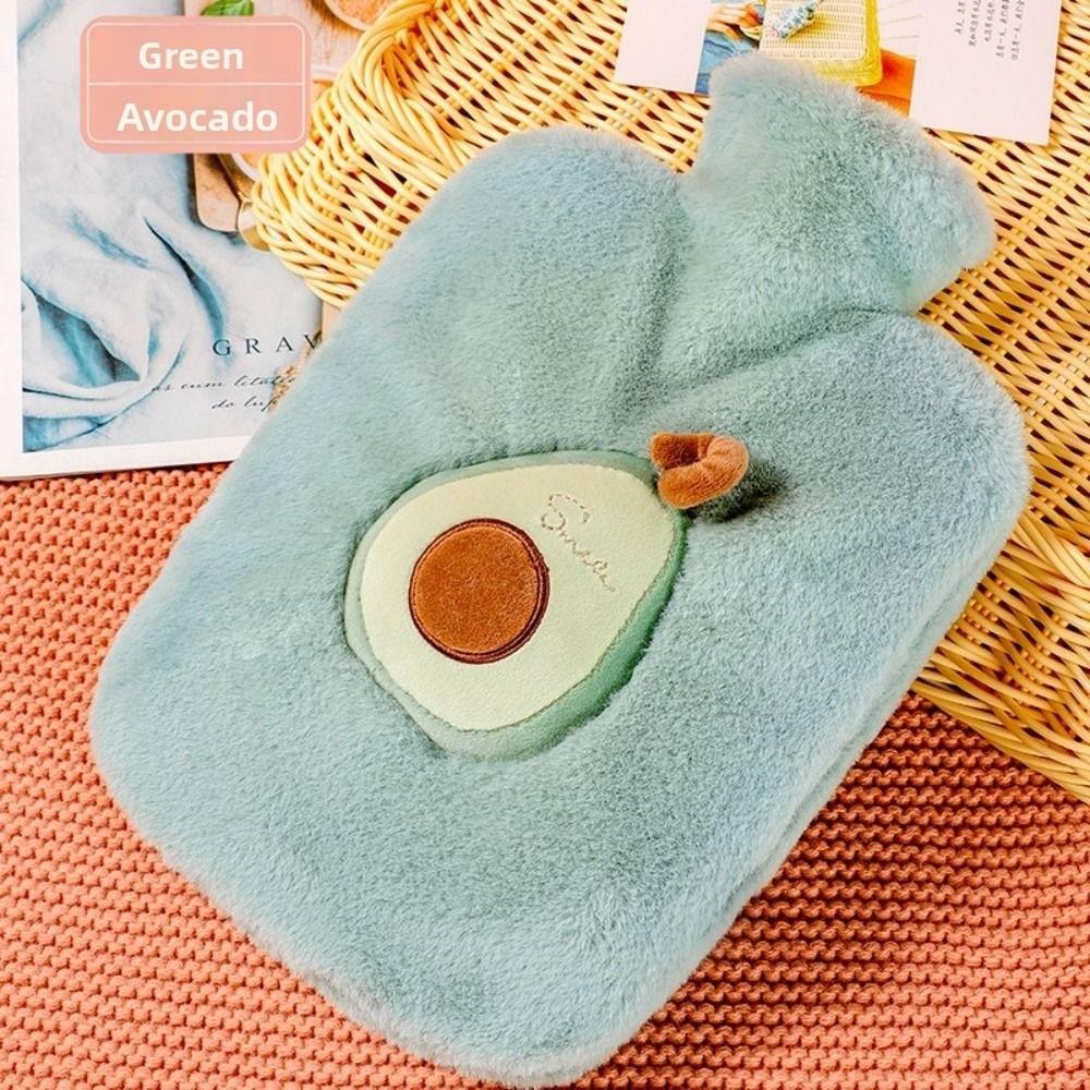 Removable Hot Water Bottles Leak-proof Water-filling Bottle Warm Water Bag Hand and Feet