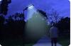 Street Lamp For A Pole, For Facades, 150W, Strong Lamp, Floodlight, Halogen