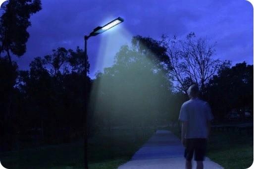 Street Lamp For A Pole, For Facades, 150W, Strong Lamp, Floodlight, Halogen