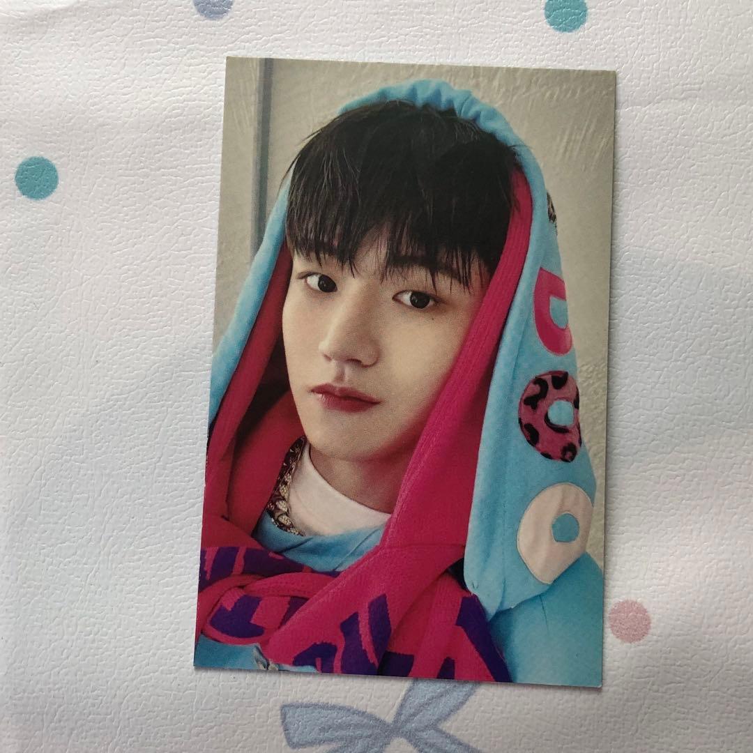 

[USED] Liu BOYNEXTDOOR Bonecudo Limited WHO! Sanok Trading Card