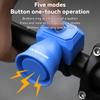 Electronic Horn 120db Waterproof Electric Bicycle Bells for Adults Kids Mountain Bike/Scooter/Stroller Multi functional speaker